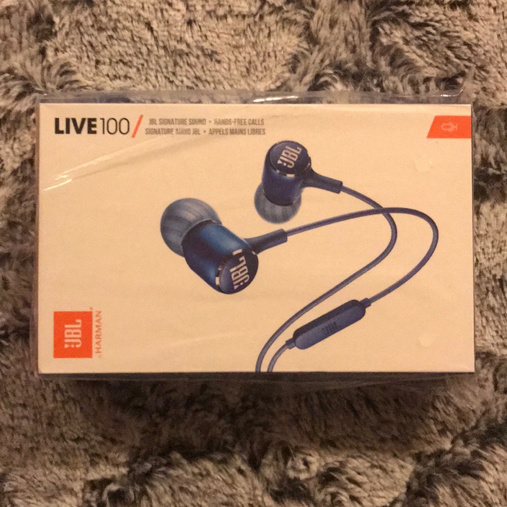 JBL Live 100 Headphones